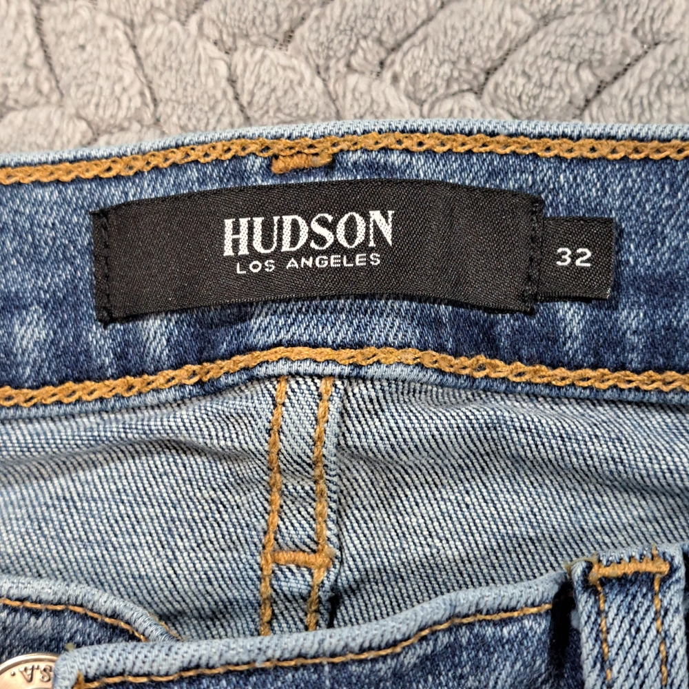 Hudson Jeans Light Blue Women's Skinny Jeans - Picture 2 of 7